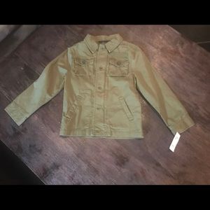 Oshkosh Green Jacket 4/5 New